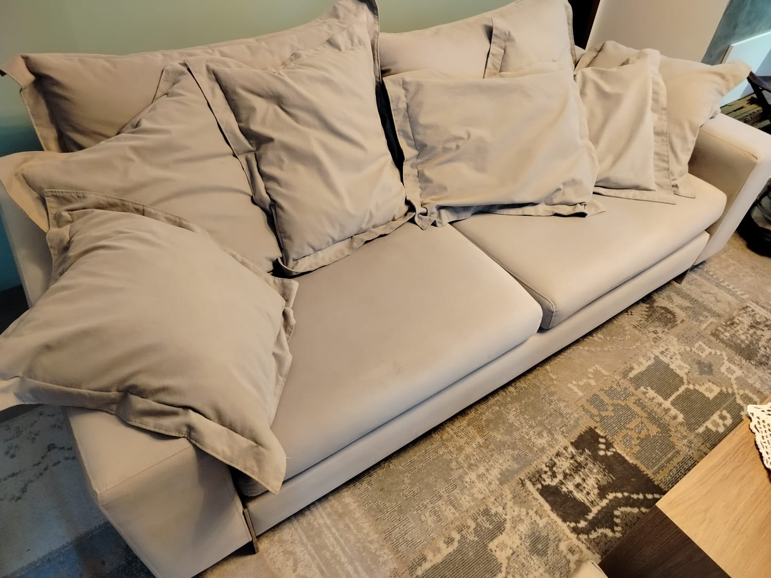 Blindagem de estofados proteção contra líquidos e sujeira