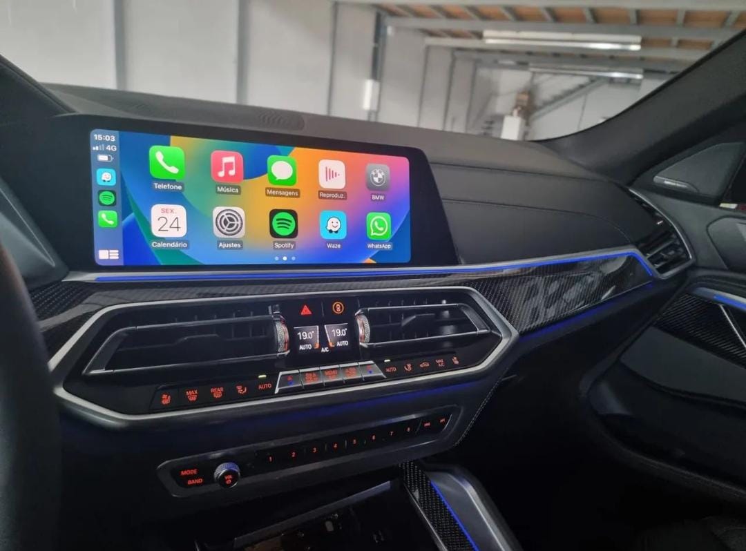 Limpeza completa do interior de veículos